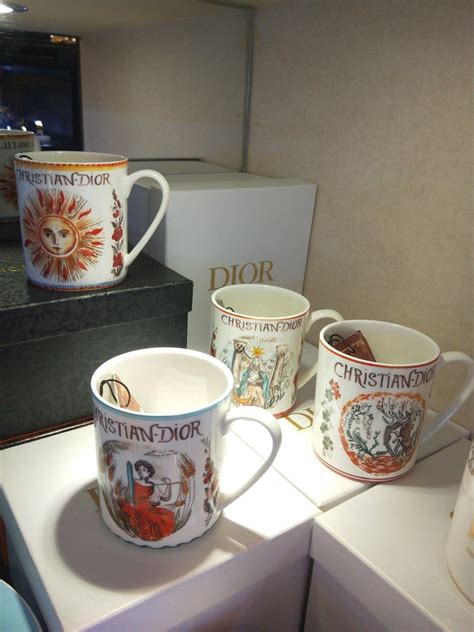 christian dior mug|dior tableware.